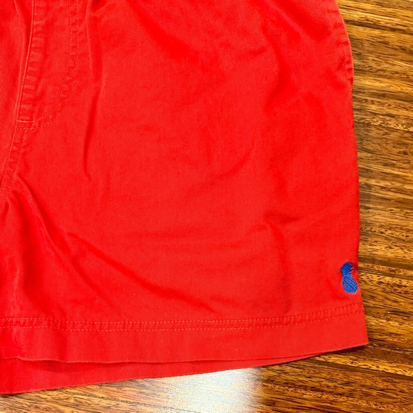 Chubbies size large easy short true red EUC - Picture 2 of 5
